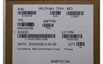 Lenovo 5C10S31492 CABLE CABLE L 83LY LJYI M/B-TP/B