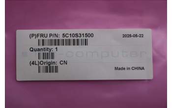 Lenovo 5C10S31500 CABLE Cable L 83LY LJYI M/B-CAMERA OLED