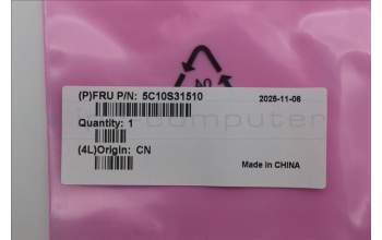 Lenovo 5C10S31510 CABLE Cable L 83LT EDP CABLE IPS LUX