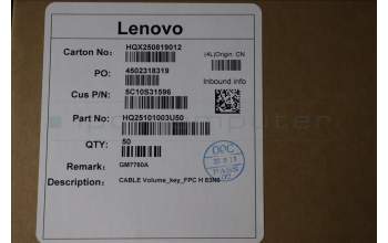 Lenovo 5C10S31596 CABLE Volume_key_FPC H 83N0
