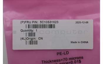 Lenovo 5C10S31623 CABLE CABLE L 83UU IO/B CABLE MGE