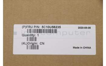 Lenovo 5C10U58235 CABLE Fru185mmSATA cable 1 latch R_angle