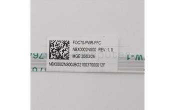 Lenovo 5C10U58273 CABLE PWR FFC