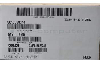 Lenovo 5C10U58344 CABLE Fru255mm Red logo LED cable