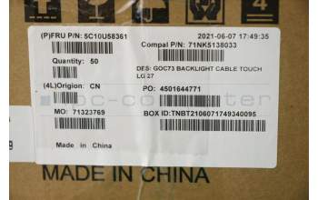 Lenovo 5C10U58361 CABLE H-CONN SET 31I M/B-LCD_LG_T_2