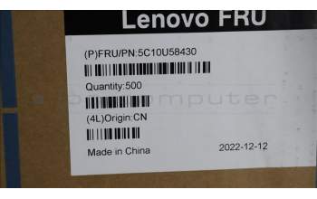Lenovo 5C10U58430 CABLE Fru fingerprint module cable_TCO8