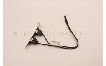 Lenovo 5C10U58434 CABLE Fru 300mm Rear USB2 HP cable_TCO8
