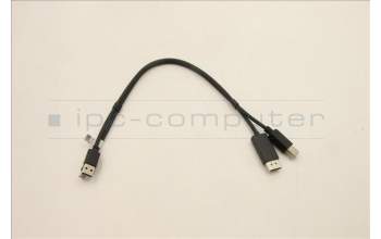Lenovo 5C10U58452 CABLE Fru 430mm DP&USB3.0 CABLE_TCO8.0