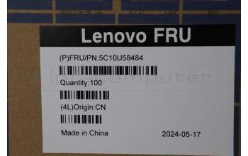 Lenovo 5C10U58484 CABLE Fru 250mm Sensor cable_TCO8.0