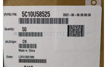 Lenovo 5C10U58525 CABLE Fru 250mm Sensor cable_8.4L_TCO8.0