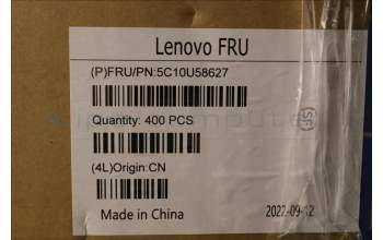 Lenovo 5C10U58627 CABLE Fru, 55mm 34*11 4ohm 2W speaker_1L