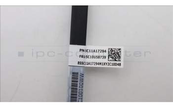 Lenovo 5C10U58739 CABLE Fru, 190mm SATA 2 latch _T580