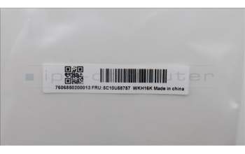 Lenovo 5C10U58757 CABLE Fru,H-CONN SET 7HQ C/B-CAMERA