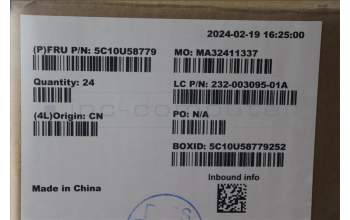 Lenovo 5C10U58779 CABLE Fru CBL 41PIN