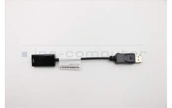Lenovo CABLE FRU DP To HDMI Dongle para Lenovo ThinkStation P300