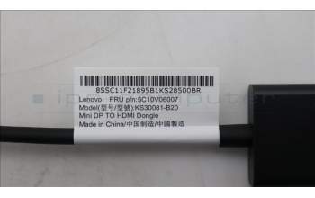 Lenovo 5C10V06007 CABLE MDP To HDMI Dongle
