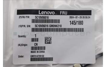 Lenovo 5C10V06016 CABLE MDP1.2 To HDMI 2.0 dongle