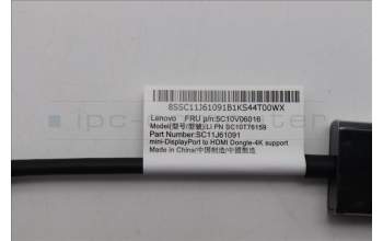 Lenovo 5C10V06016 CABLE MDP1.2 To HDMI 2.0 dongle