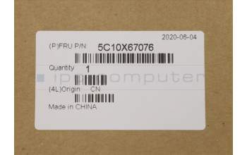 Lenovo 5C10X67076 CABLE FRU CABLE_EDP_RGB_Touch_Cable