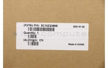 Lenovo CABLE FRU CABLE P15 RGB Camera Cable para Lenovo ThinkPad P15 Gen 1 (20ST/20SU)