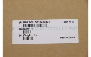 Lenovo CABLE FRU CABLE P15 UHD IPS EDP Cable para Lenovo ThinkPad P15 Gen 1 (20ST/20SU)