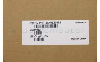 Lenovo CABLE FRU CABLE EDP Cable M/B-UHD para Lenovo ThinkPad P15v Gen 1 (20TQ/20TR)