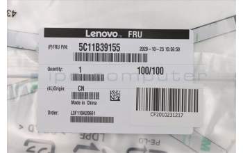 Lenovo 5C11B39155 CABLE FRU Camera Cable IR W/FPC