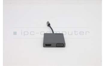 Lenovo 5C11B84034 CABLE 3-in-1 Hub (Storm Grey)