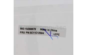 Lenovo 5C11C12504 CABLE H-CONN SET 1VU M/B-LCD W/FPC eP