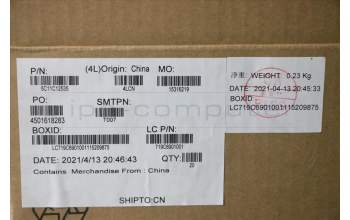 Lenovo 5C11C12535 CABLE FR IR CAMERA Cable ASM