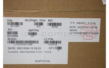 Lenovo 5C11C12576 CABLE HCONN 1VP M/B CAM COA+TEF nHPD24