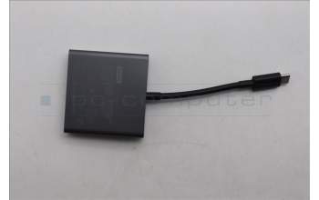 Lenovo 5C11E18556 CABLE 3-in-1 Hub (New)(Storm Grey)