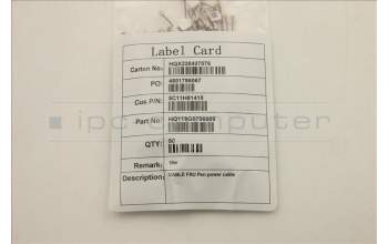 Lenovo 5C11H81418 FRU Pen power cable