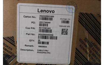 Lenovo 5C11H81441 CABLE FRU POGOPIN FPC