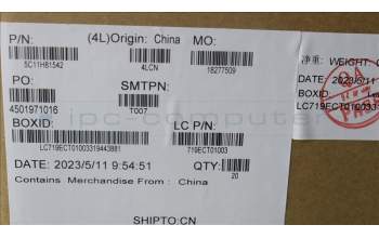 Lenovo 5C11H81542 CABLE FRU T14SG4_CAMERA_CABLE_5M