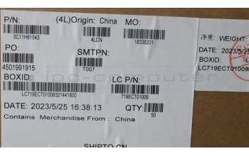 Lenovo 5C11H81543 CABLE FRU T14SG4 CAMERA CABLE RGB AL