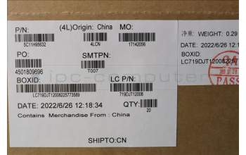 Lenovo 5C11H95632 CABLE TypeC to 3.5 Audio Adapter