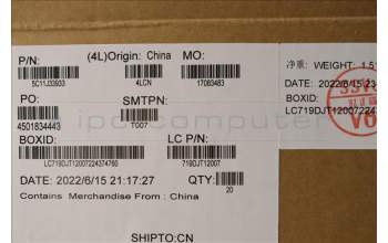 Lenovo 5C11J33933 CABLE USB-C 4-in-1 Hub(Black)