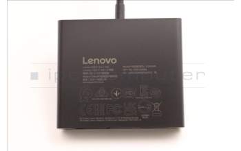 Lenovo 5C11J33933 CABLE USB-C 4-in-1 Hub(Black)