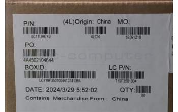 Lenovo 5C11L99749 CABLE CABLE-FPC,CLICKPAD,NFC