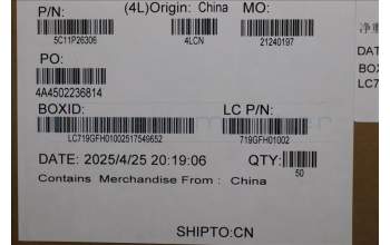 Lenovo 5C11P26306 CABLE ME470 MGE EDP IR 28T