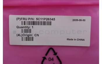 Lenovo 5C11P26345 CABLE FRU CABLE, SMART CARD FFC Abby