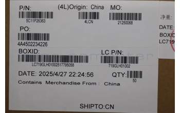 Lenovo 5C11P26363 CABLE FPC_FORCEPAD WWAN