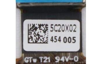 Lenovo CAMERA CS20 5M AF RGB MIPI CCY para Lenovo Yoga Duet 7-13IML05 (82AS)