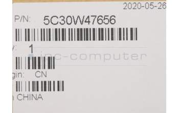 Lenovo CAP Calliope Dust Cover US para Lenovo ThinkCentre M710q (10MS/10MR/10MQ)
