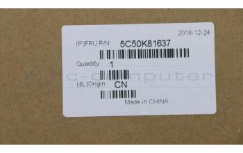 Lenovo 5C50K81637 CARDPOP MIC Board L 80NV For 3D