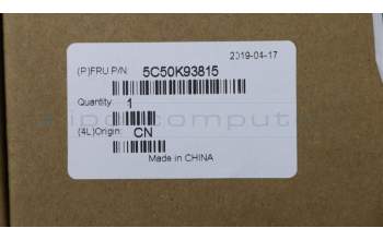 Lenovo 5C50K93815 CARDPOP USB Board L 80ML W/Cable