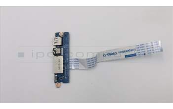 Lenovo CARDPOP IO BOARD C 80TK W/Cable para Lenovo IdeaPad 510S-14ISK (80TK)