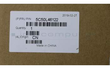 Lenovo 5C50L46122 CARDPOP MIC Board L 80TX W/Cable L+R