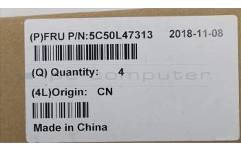 Lenovo 5C50L47313 CARDPOP I/O Board C 80U0 W/FFC